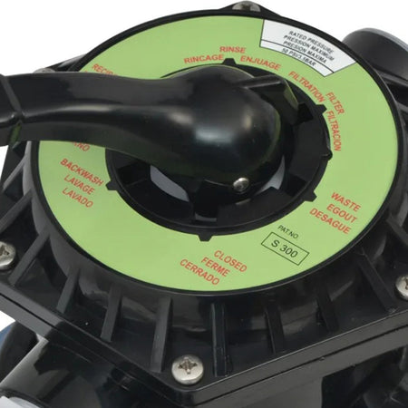 Pompa di filtraggio a sabbia per piscine fuori terra depuratore a pressione da 8000 lt/h 550 W