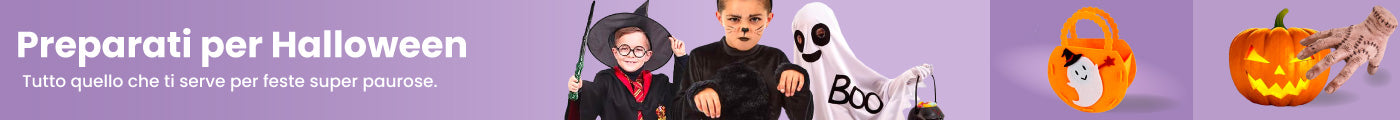 Banner Prodotti per Halloween commercioVirtuoso.it