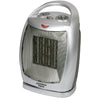 Happy Termoventilatore Ceramico Potenza 800-1500W Oscillazione Selezionabile 2 Elementi Riscaldanti Basso Consumo