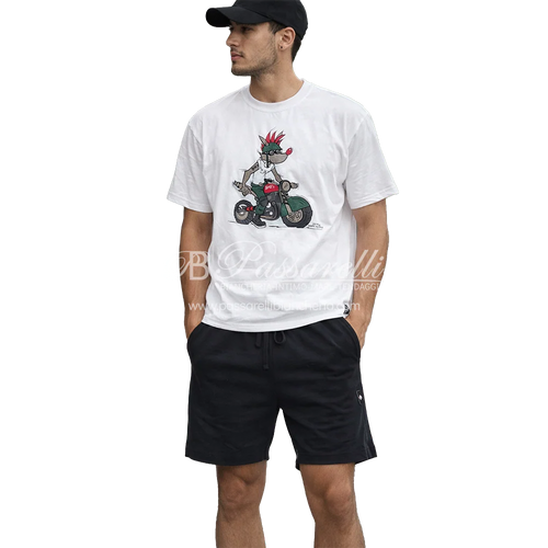 Happy People Completino Estivo Corto da Uomo HBC101-6963