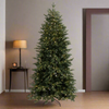 Albero di natale Stelvio con Led 70% PE Effetto Real Touch + PVC Altissima qualità