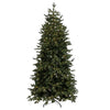 Albero di natale Stelvio con Led 70% PE Effetto Real Touch + PVC Altissima qualità