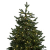 Albero di natale Stelvio con Led 70% PE Effetto Real Touch + PVC Altissima qualità
