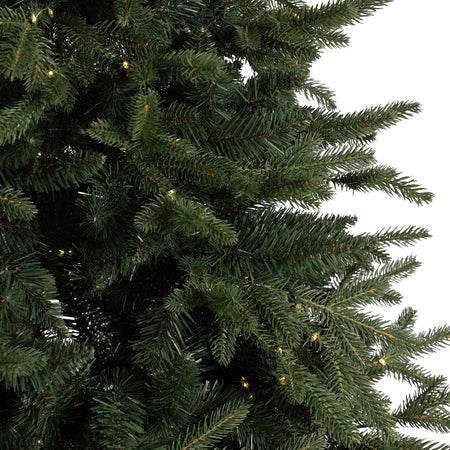 Albero di natale "Stelvio" con Led 70% PE Effetto Real Touch + PVC Altissima qualità
