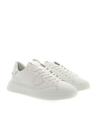 Philippe Model sneaker uomo philippe model - temple low man - bianco da uomo