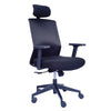 Sedia da ufficio ergonomica Tallin in tessuto traspirante con ruote