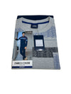 Pigiama Uomo Primavera/Estate Enrico Coveri EP1058 Cotone