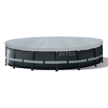 Telo di ricambio per copertura piscina Frame tonda Intex e Bestway