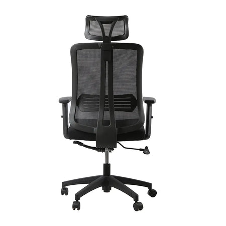 Sedia da ufficio ergonomica "Copenaghen" in tessuto traspirante con ruote