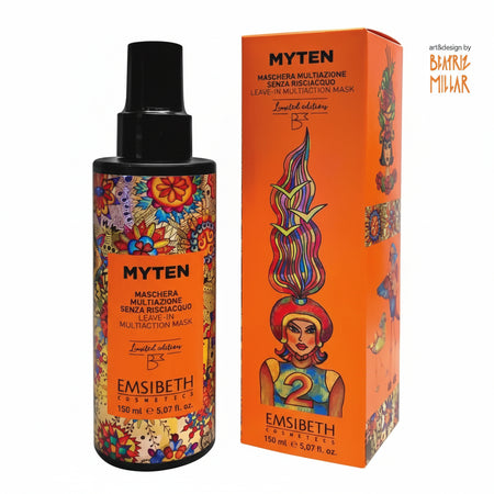 Emsibeth Myten 150 ml maschera spray intensive senza risciacquo limited edition