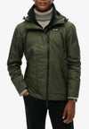 SUPERDRY Giubbotto HOODED MTN WINDBREAKER JACKET da uomo