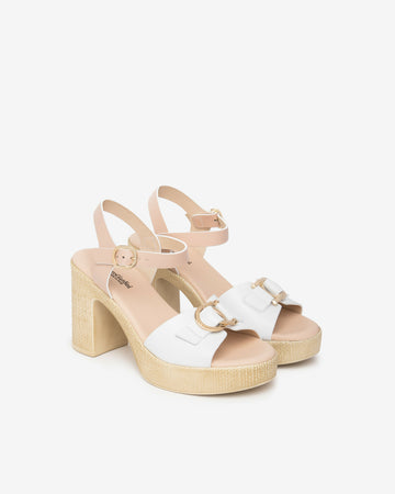 NeroGiardini Donna Sandali in Pelle