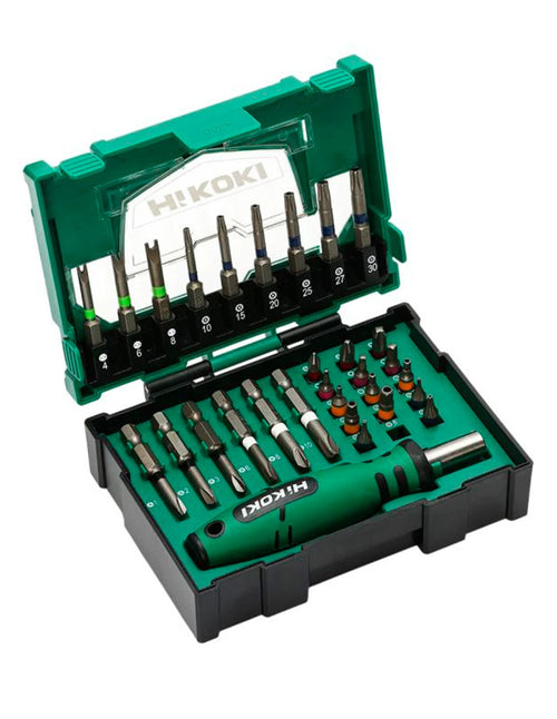 Hikoki set de puntas 40030023 (31 pezzi) 4250155823894