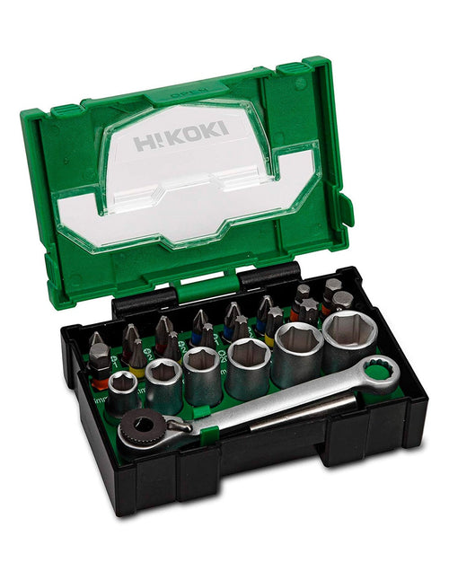 Hikoki set di punte e bussole 24 pz 4250155823863