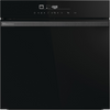 Hisense ho66f pizza chef forno pizza chef 350c, pirolitico, nero, 77 litri, wi-fi, classe a+