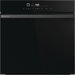 Hisense ho66f pizza chef forno pizza chef 350c, pirolitico, nero, 77 litri, wi-fi, classe a+