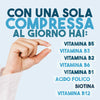 T-rex integratori, vitamina b complex 160 compresse vegan (5 mesi di fornitura)
