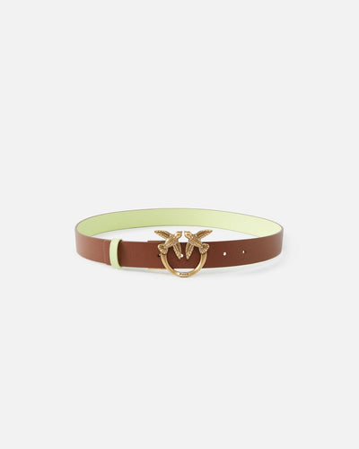 Pinko LOVE BERRY H3 BELT PELLE BOTTA 24.25 da donna