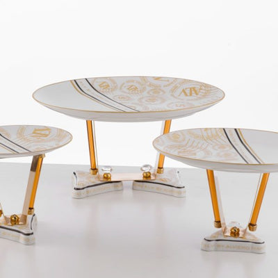 Alzatina piccola Alviero Martini “Anima” in stile moderno con finiture eleganti e lavorazione Made in Italy