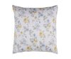 Cuscino arredo 40x40 cm in Raso di puro cotone Romance Azzurro - Vanita di raso