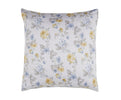 Cuscino arredo 40x40 cm in Raso di puro cotone Romance Azzurro - Vanita di raso