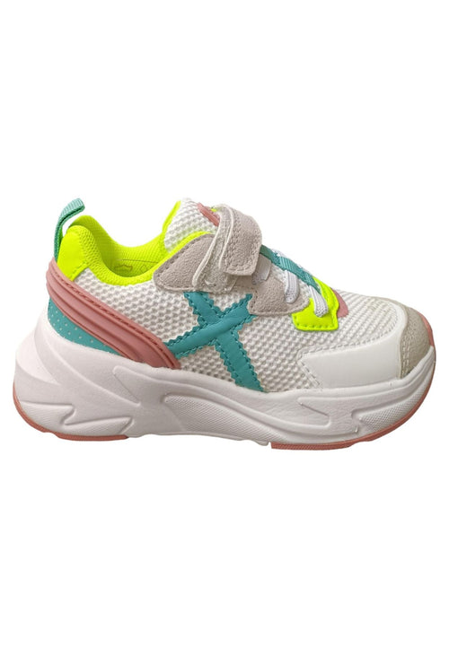 Scarpe sneakers Unisex bambino Munich MINI TRACK VCO 86