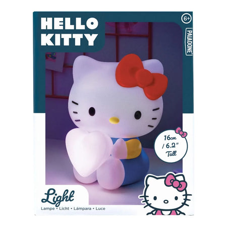 Hello Kitty Light 16 cm lampada
