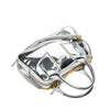 N°21 borse a tracolla donna n21 - malibu small specchio - argento da donna