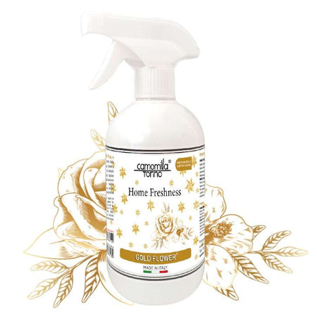 Spray Ambiente e superfici Gold Flower 500ml