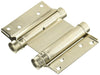 Home System R01511 Cerniere a Molla TipoBommer 100 mm, Nichelata, 2 Pezzi