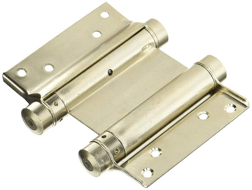 Home System R01511 Cerniere a Molla TipoBommer 100 mm, Nichelata, 2 Pezzi
