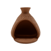 Ceramica realizzata Interamente a Mano con Terracotta di Sicilia, Pezzo Grezzo da Dipingere