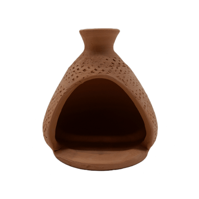 Ceramica realizzata Interamente a Mano con Terracotta di Sicilia, Pezzo Grezzo da Dipingere