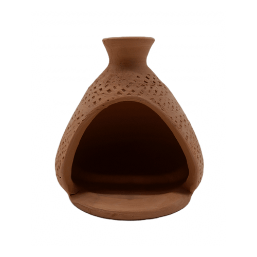 Ceramica realizzata Interamente a Mano con Terracotta di Sicilia, Pezzo Grezzo da Dipingere