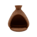 Ceramica realizzata Interamente a Mano con Terracotta di Sicilia, Pezzo Grezzo da Dipingere