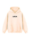 Felpa con cappuccio Beige 100% cotone Bomb Oversize Fit 460 grammi - Horda Brand Streetwear