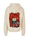 Horda x Nesli Felpa 460 grammi in 100% cotone non garzata Vestibilità Oversize - Horda Brand Streetwear