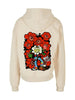 Horda x Nesli Felpa 460 grammi in 100% cotone non garzata Vestibilità Oversize - Horda Brand Streetwear