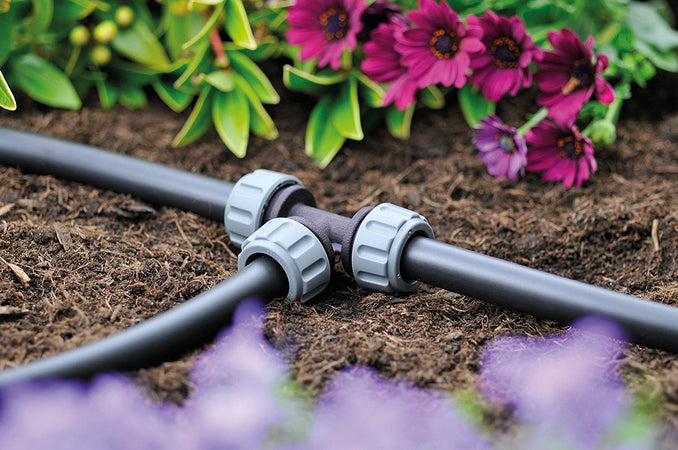 HOZELOCK - 2 GIUNTI A "T" DI 13mm