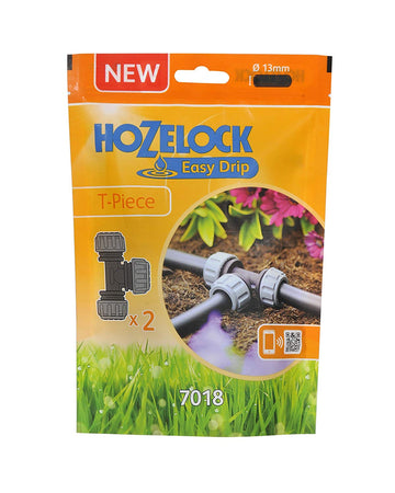 HOZELOCK - 2 GIUNTI A "T" DI 13mm