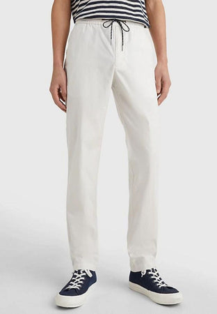 Tommy Hilfiger Pantaloni CHELSEA POPLIN PAPERTOUCH PO da uomo