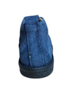 Scarpe polacchino Unisex bambini platis polacchino CLRK blue zip laterale