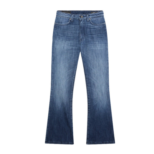DONDUP pantaloni donna dondup - pantalone mandy - denim da donna