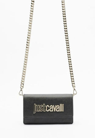 JUST CAVALLI BORSAFOGLIO JC B _ METAL LETTERING - STY da donna