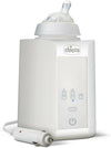 CHICCO Scaldabiberon Portatile da Viaggio e Scalda Pappa con 3 Programmi e Spegnimento Automatico, Scalda in Modo Graduale, Anche per Vasetti e Latte Materno, Mantiene il Calore, 220W, Bianco