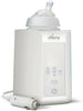 CHICCO Scaldabiberon Portatile da Viaggio e Scalda Pappa con 3 Programmi e Spegnimento Automatico, Scalda in Modo Graduale, Anche per Vasetti e Latte Materno, Mantiene il Calore, 220W, Bianco