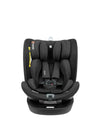 KIKKABOO Seggiolino Auto 40-150 cm i-Reverse i-SIZE Black - Seggiolino Auto con Base Isofix, Da 40 a 150 cm, Omologato ECE R129/03, Girevole A 360° E Reclinabile, Gruppo 0+/1/2/3 Da 0 A 12 Anni, Black, nero