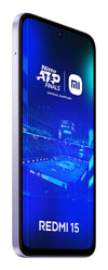 Xiaomi Redmi 15 17,5 cm (6.9) Dual SIM ibrida 4G 8 GB 256 GB 7000 mAh Viola
