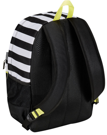 Seven Zaino Scuola Juventus Win Is The Rule Doppio Scomparto 29 Lt