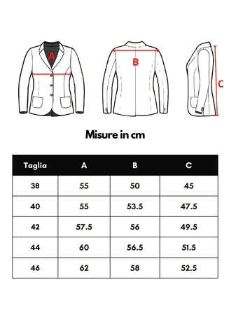 ADD Piumino Corto con colletto a contrasto da donna